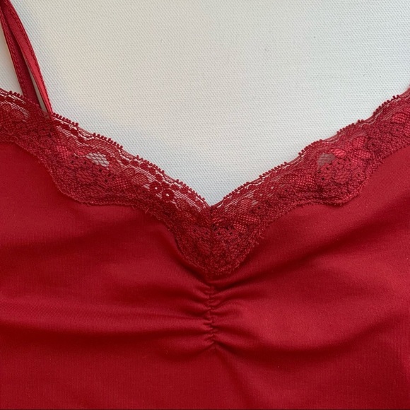 RW&CO Cami Red Sz XL - Picture 3 of 10